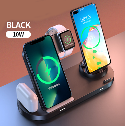 3in1 Wireless Charger Watch, EarPods , Phone