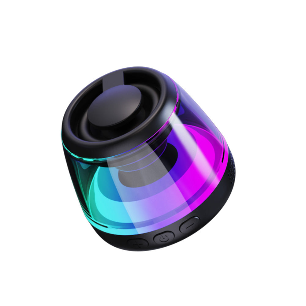 Magnetic Speaker Phone Holder Portable RGB Light Bluetooth