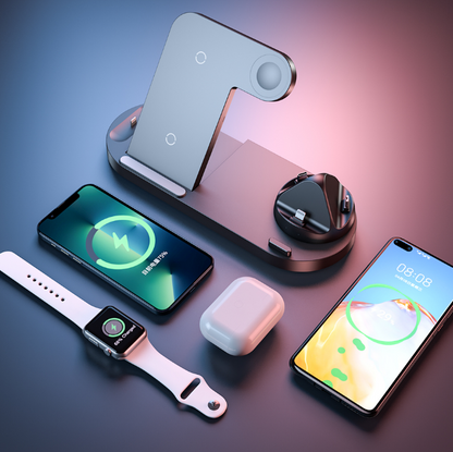 3in1 Wireless Charger Watch, EarPods , Phone