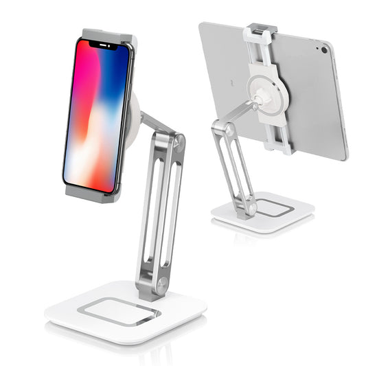 Universal Aluminum Desktop Foldable Tablet Phone Stand Holder