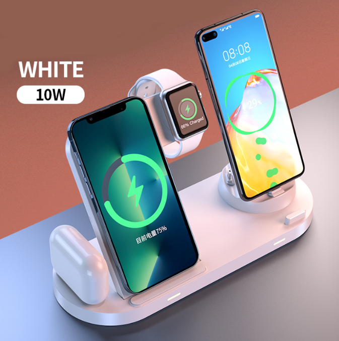 3in1 Wireless Charger Watch, EarPods , Phone