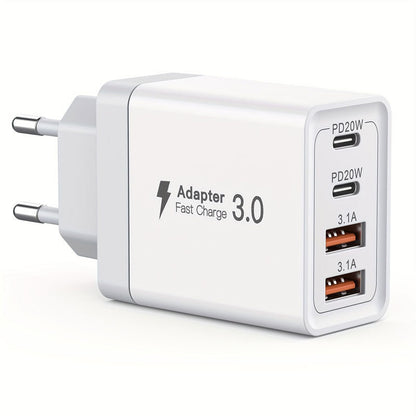 40w Multi-Port Charger Fast Charging Charger Electronic Product Adapter