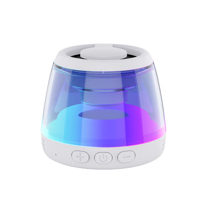 Magnetic Speaker Phone Holder Portable RGB Light Bluetooth