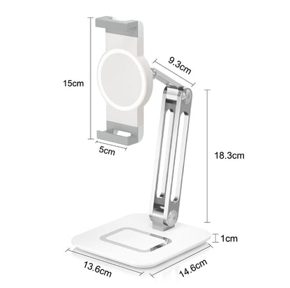 Universal Aluminum Desktop Foldable Tablet Phone Stand Holder