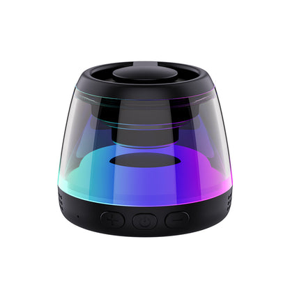 Magnetic Speaker Phone Holder Portable RGB Light Bluetooth